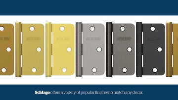 How to Replace and Upgrade Your Door Hinges