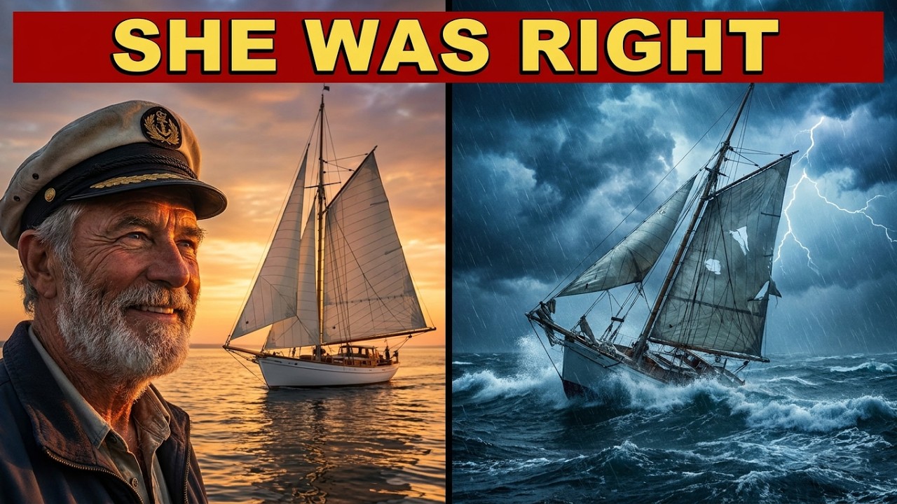 ⁣He Spent His Pension on a Sailboat His Wife Never Wanted. She Was Right.