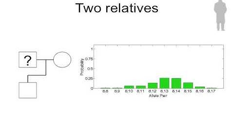 Kinship DNA and disaster victim databases