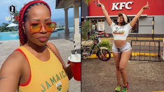 Yung Miami's Mom Keenya Is Glowing During Their Jamaican Vacation! 🇯🇲