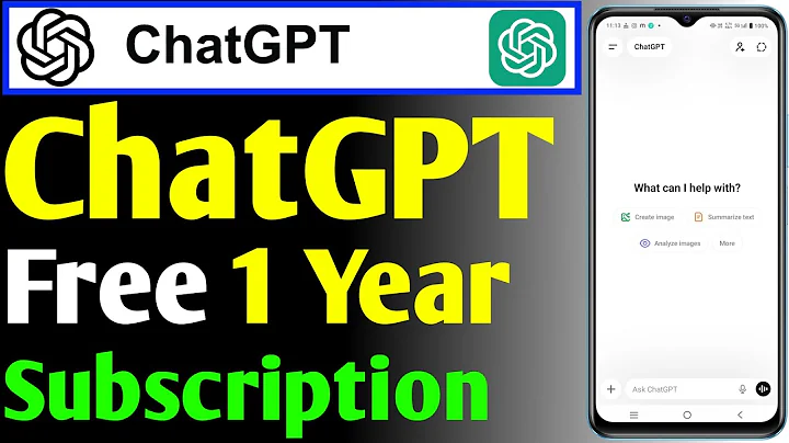 ChatGPT Go Free Subscription Kaise Le | ChatGPT Free 12 Months | ChatGPT Free Subscription Claim