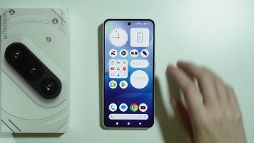 Nothing Phone 3a: Camerageluid in-/uitschakelen (sluitergeluid dempen)