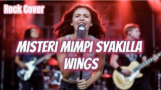 Misteri Mimpi Syakilla Wings Rock Cover  Coverindovibes s