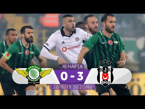 Akhisarspor (0-3) Beşiktaş | 18. Hafta - 2018/19