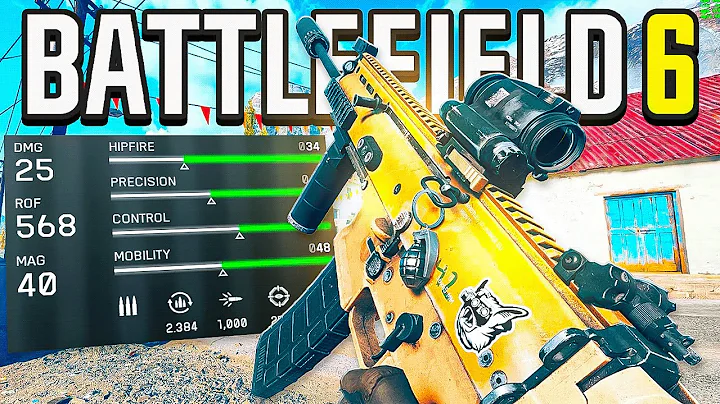 The NO RECOIL SOR-556 MK2 Class in Battlefield 6! (BF6 Best SOR-556 Loadout)