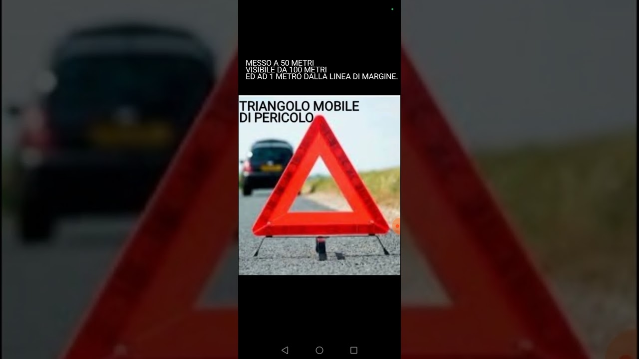 QUIZ PATENTE B CON DOMANDE D'ESAME