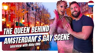 Interview with Abby OMG - The Queen Behind Amsterdam’s Gay Scene