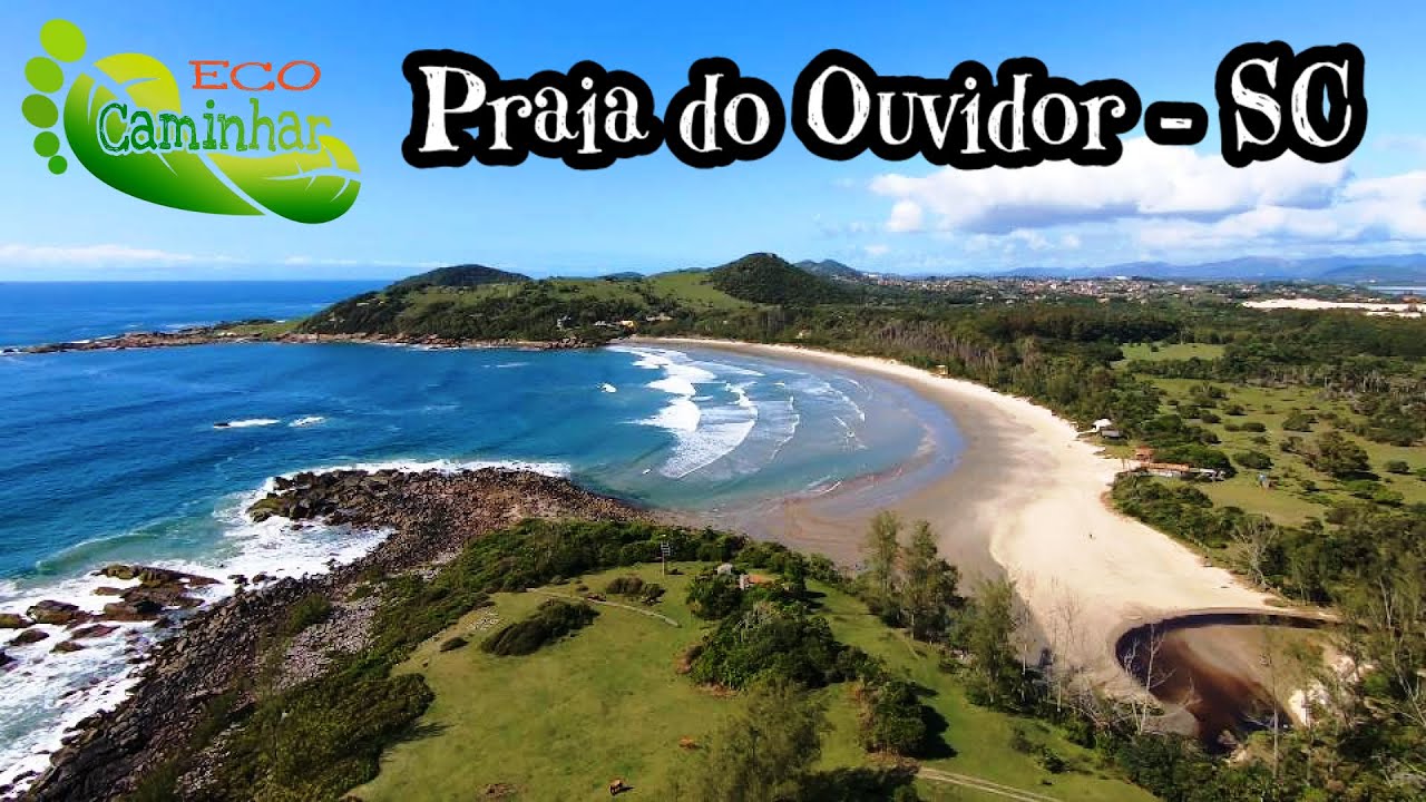 EcoCaminhar: Praia do Ouvidor, Gaia, Trilha da Caranha - SC