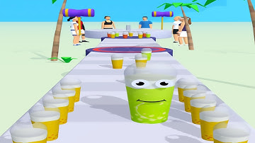 Juice Run - All Levels Gameplay Android,ios (Levels 7-10) Part #3