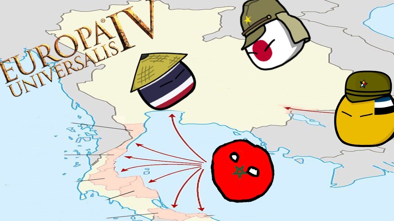 The Siamese Revolution - EU4 MP In A Nutshell
