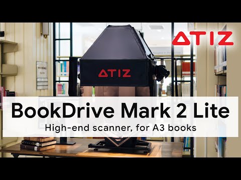 Atiz BookDrive Mark 2 – Book Scanner, Digitization & Scanning Solutions