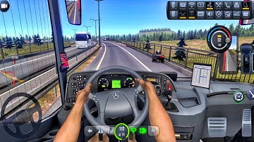 Bus Simulator Ultimate : Luxury Bus Driving Simulator - Bus Driving Game Android Gameplay