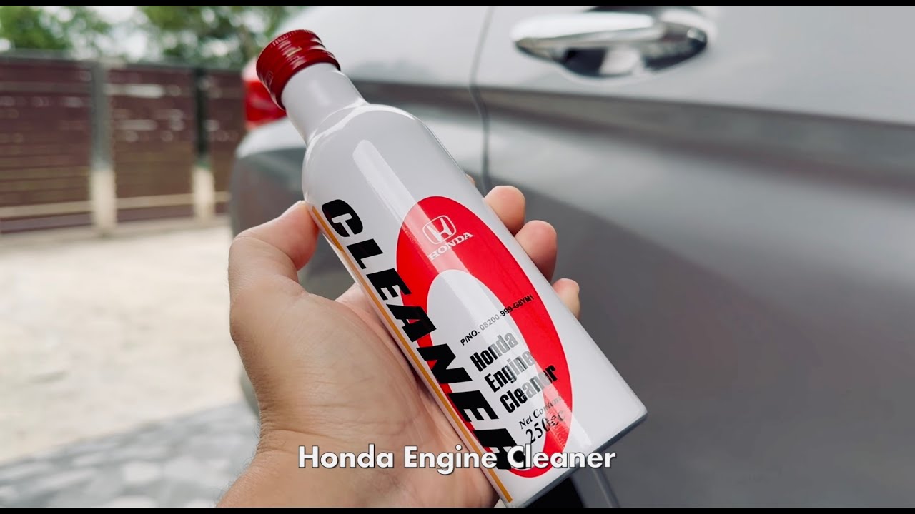Keep Your Honda Running Smoothly with Engine Cleaner