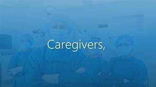Caregiver thank you