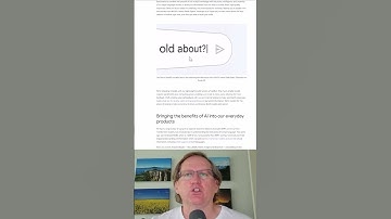 Google Announces Bard - their AI tool to kill ChatGPT