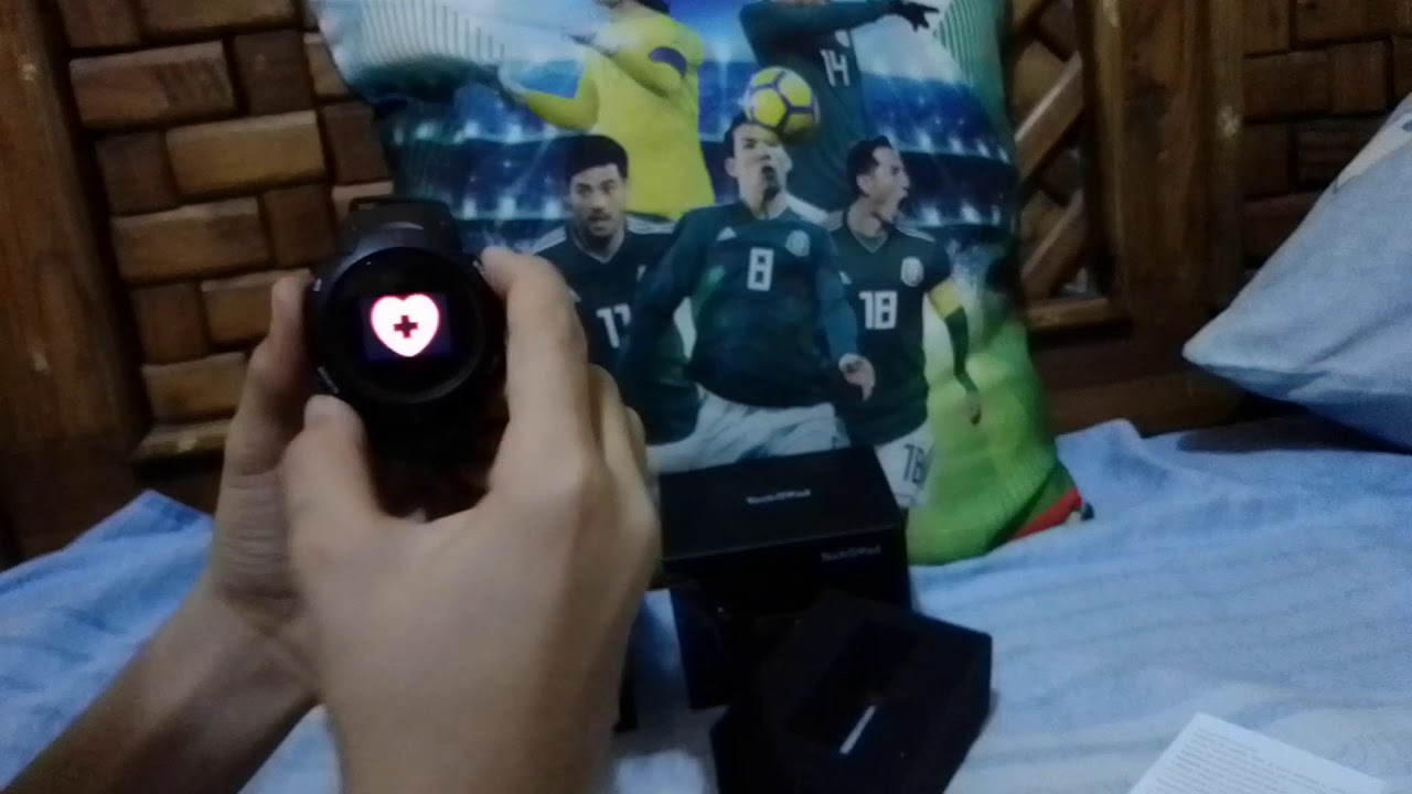 Unboxing de Smartwatch SW sport Tech pad - YouTube