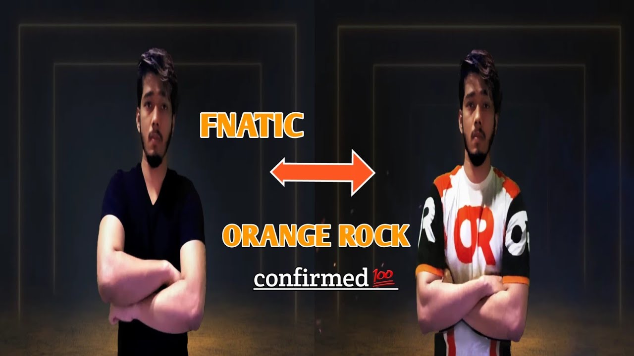 Scout joined Orange Rock confirmed/ PMWL season-0/ PUBGMobile