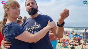 We Love Summer 2022 - Ania i Marcin Grzybowscy - Navy ZOUK