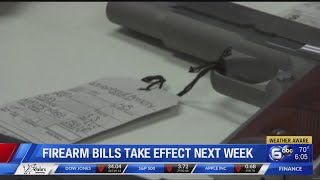 New Tennessee firearms, ammunition laws set to go into effect July 1
