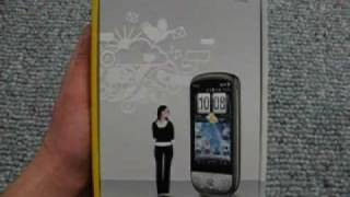 HTC Hero Unboxing - CDMA
