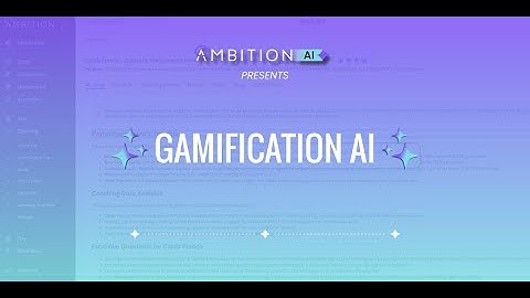 Smarter Sales Competitions with Gamification AI