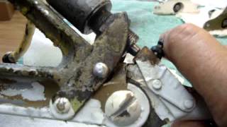 PIPER COMANCHE LANDING GEAR MICRO SWITCH ADJUSTMENT