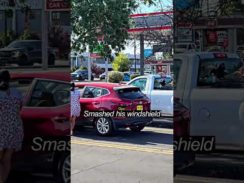 Entitled Women MESSED With The WRONG Trucker thumbnail