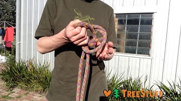 Notch Dragon 7/16" Climbing Rope - TreeStuff.com Customer Callum Parkinson