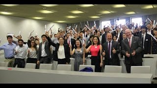 Ceremonie De Remise De Bourses Aux Mba - Hec Paris