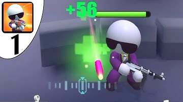 AGENT J -  Tutorial & boss Gameplay Walkthrough part 1 [Android iOS]