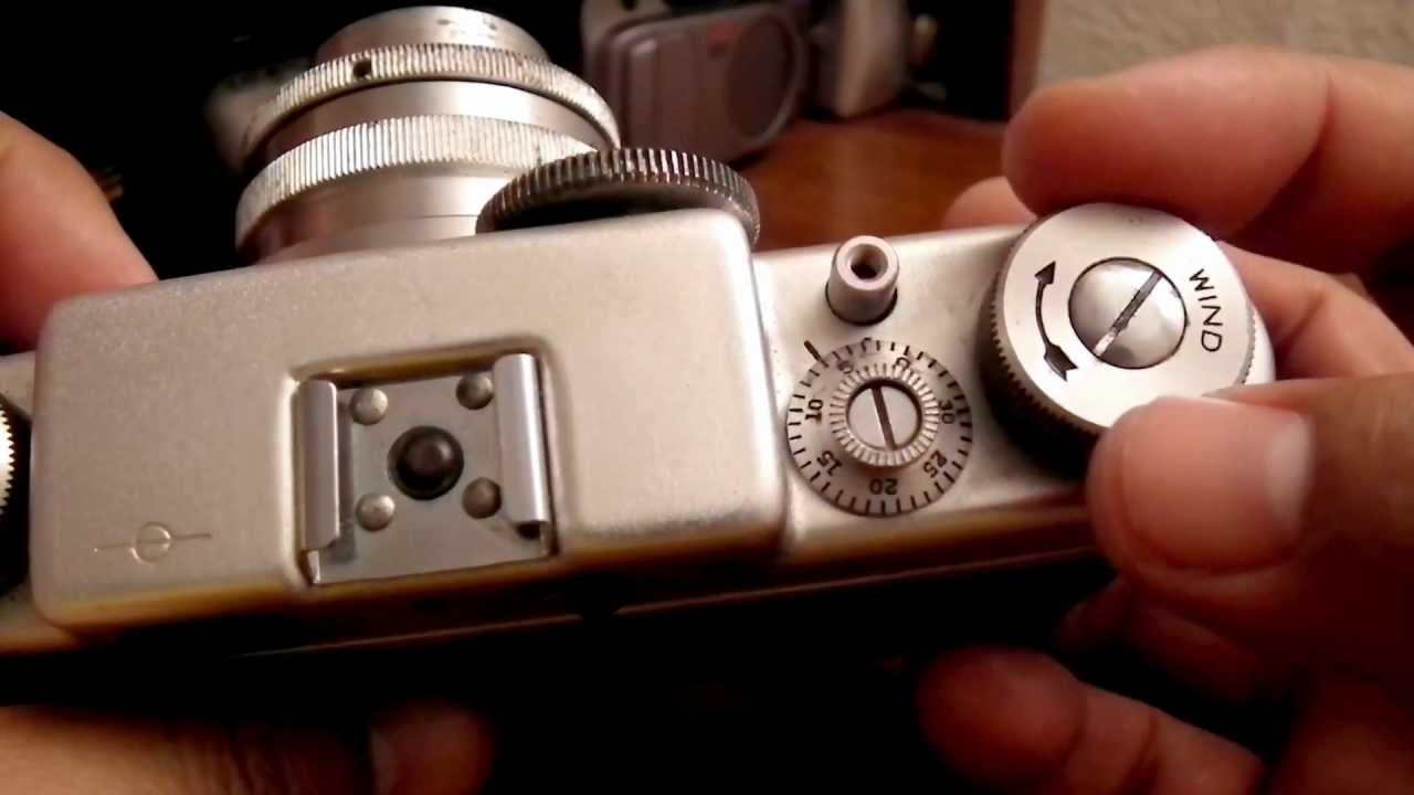 Argus C four. 35mm. Rangefinder (film camera) - YouTube