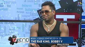 RnB legend Bobby V on learning Kiswahili, his love for Kenya plus crazy ex-girlfriends