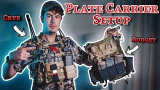 My PLATE CARRIER Setup !!! Budget vs. Crye JPC 2.0 !!!