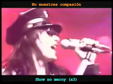 L.A. GUNS - No Mercy subtitulada en español e inglés