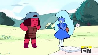 My favourite Ruby and Sapphire moments (aka most of them)((Steven universe))