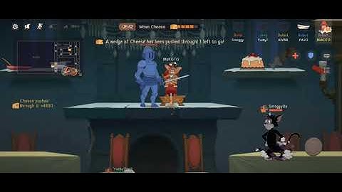 Tom and Jerry : Chase Detective Jerry Gameplay