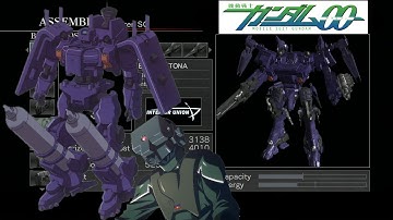 The Tieren Space Commander Type from Gundam 00 in Armored Core