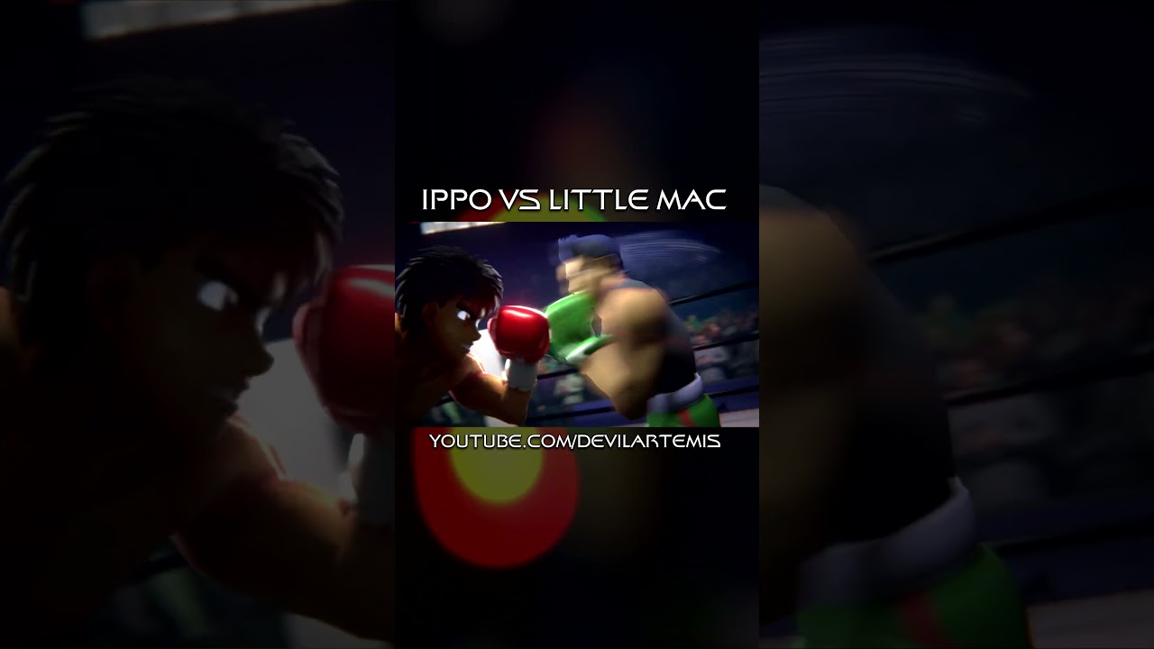 PLACE YOUR BETS! IPPO VS LITTLE MAC! #shorts #boxing #ippovslittlemac