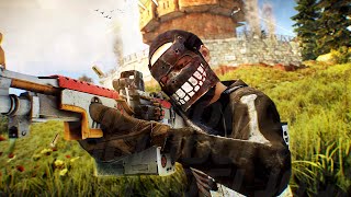 How a farmbot play Rust