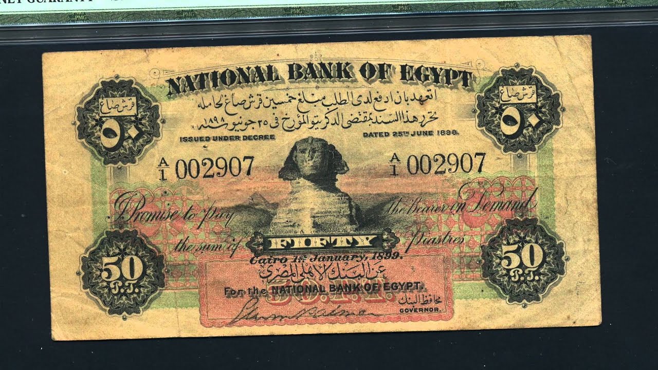 The Spring Banknotes Auction Series