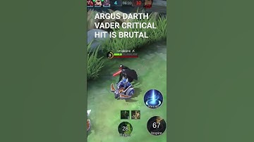ARGUS NEW OP!! CRITICAL BUILD ( 100% HACK DAMAGE)