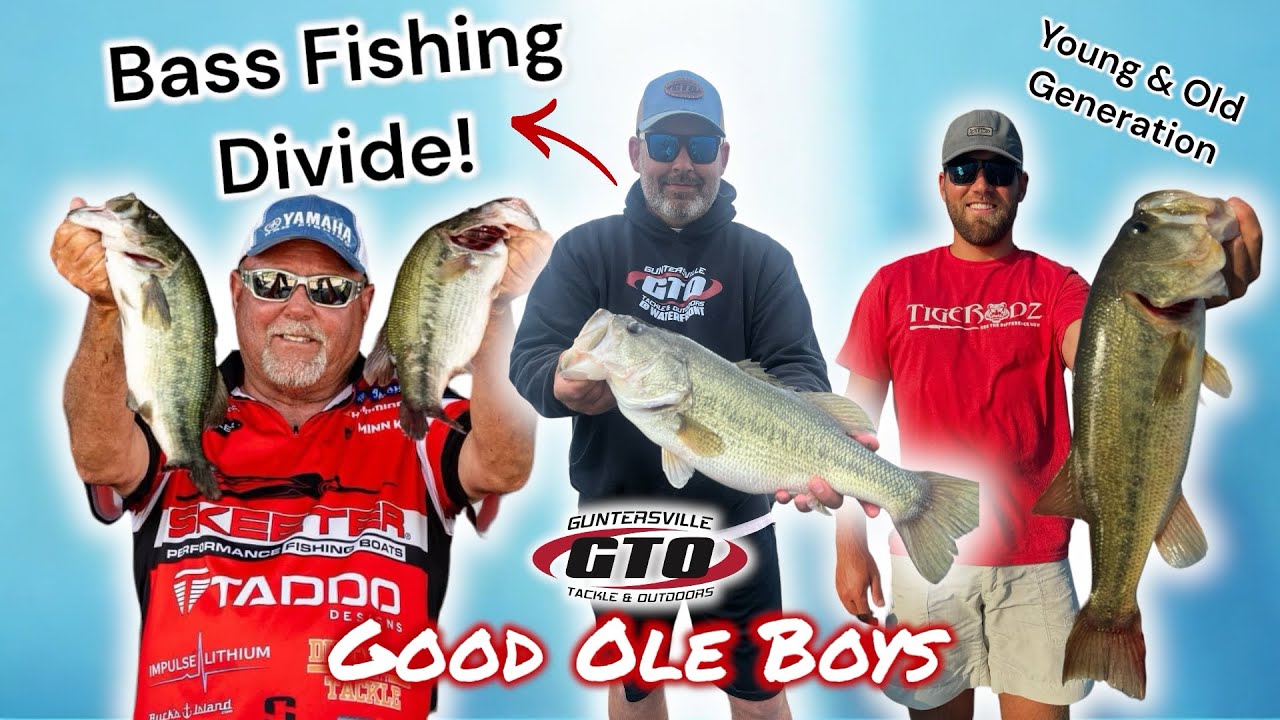 Bass fishing divide between the young & old / PT. 1