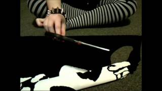 Goth Diy Altering A Shirt Thats Too Big