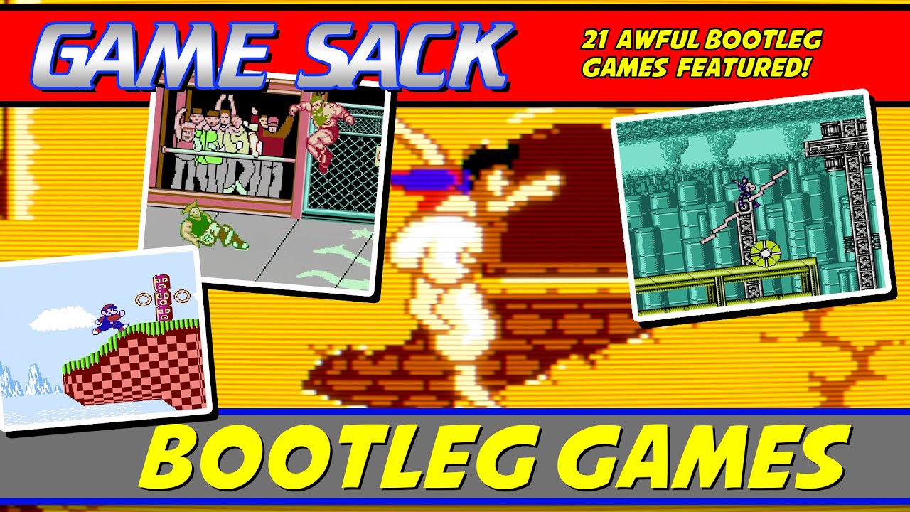 Bootleg Games - Game Sack