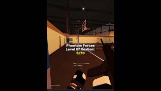 Top 5 Roblox Shooting Games Ranked by Realism 🔫 #roblox #edit