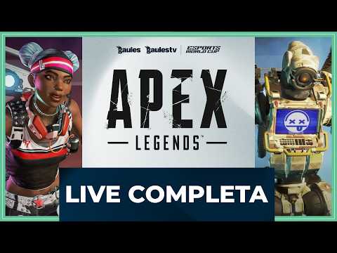 EWC 2026 - APEX LEGENDS - DIA 4 - Siga @Gaules nas redes sociais!