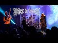 Cradle of Filth - Bathory aria (live Saint-Etienne - 14/02/2018)