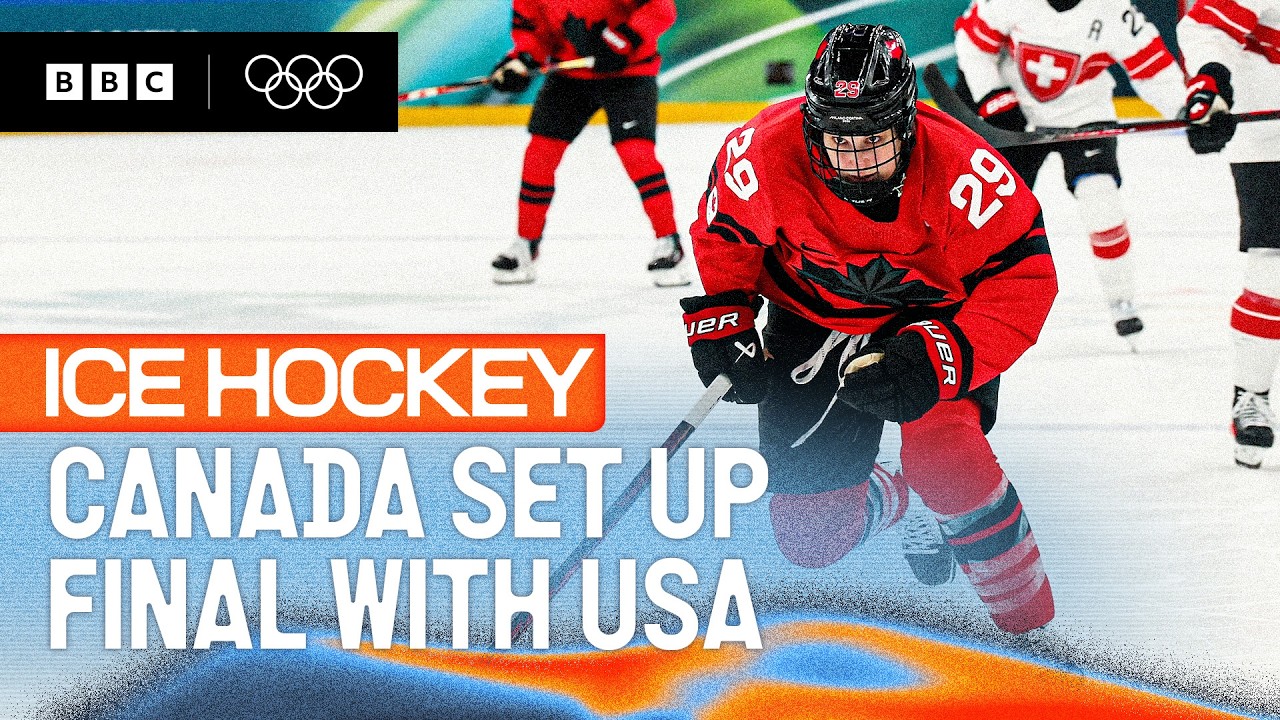 Canada Dispatch Switzerland To Reach Final | BBC Sport - YouTube