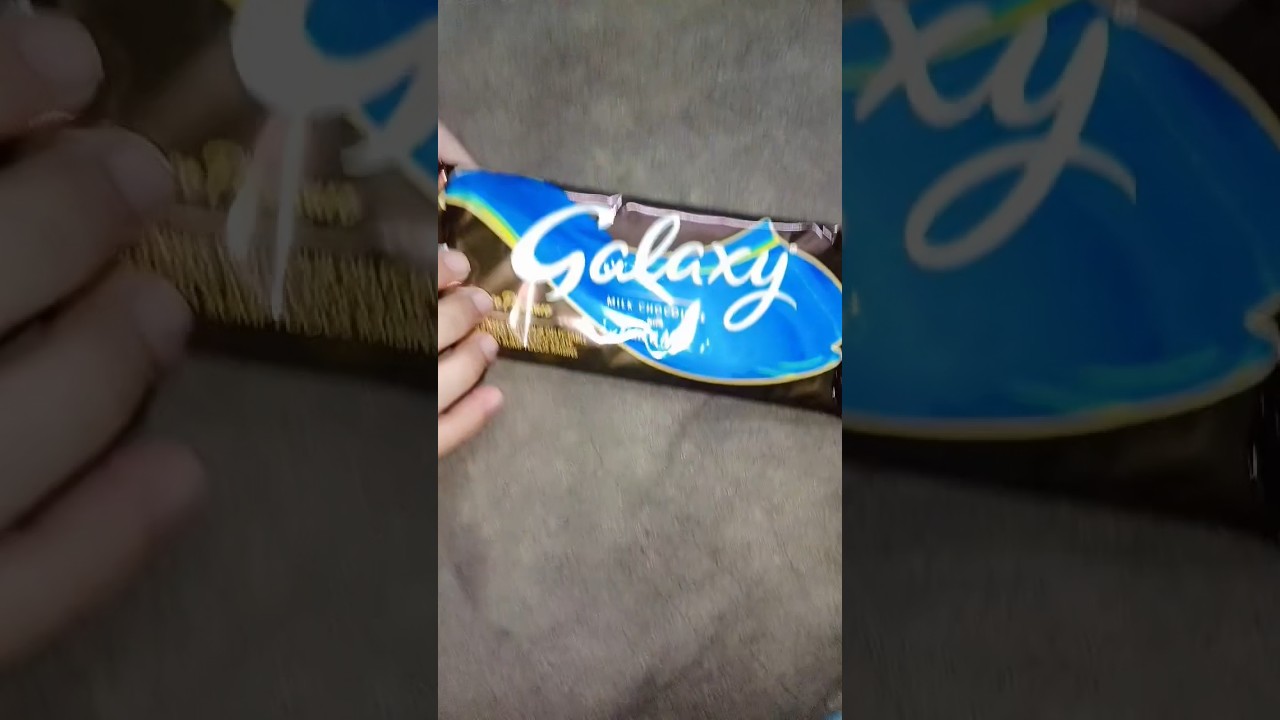 Galaxy Fruit & Nut Milk Chocolate Bar, 100 g · 