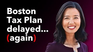 Nick Collins Delays Boston Mayors Tax Plan